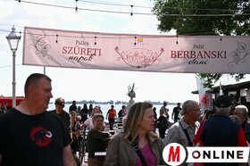 Szüreti napok Palics bor