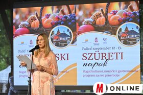 Szüreti napok Palics bor
