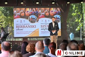 Szüreti napok Palics bor