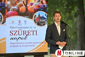 Szüreti napok Palics bor