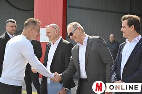 A Bata Kft. kiemelt jelentőségű szolgáltatóipari fejlesztésének ünnepélyes átadása Oromhegyesen