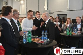 A Bata Kft. kiemelt jelentőségű szolgáltatóipari fejlesztésének ünnepélyes átadása Oromhegyesen