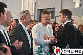 A Bata Kft. kiemelt jelentőségű szolgáltatóipari fejlesztésének ünnepélyes átadása Oromhegyesen