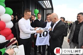 A Bata Kft. kiemelt jelentőségű szolgáltatóipari fejlesztésének ünnepélyes átadása Oromhegyesen