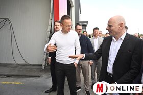 A Bata Kft. kiemelt jelentőségű szolgáltatóipari fejlesztésének ünnepélyes átadása Oromhegyesen