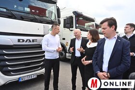 A Bata Kft. kiemelt jelentőségű szolgáltatóipari fejlesztésének ünnepélyes átadása Oromhegyesen