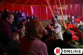 A Cirkusz De La Vega Szabadkán