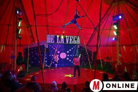 A Cirkusz De La Vega Szabadkán