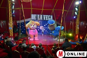 A Cirkusz De La Vega Szabadkán