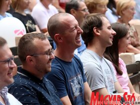 A IV. Nyárhangoló Fesztivál első napja