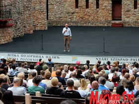 A IV. Nyárhangoló Fesztivál első napja