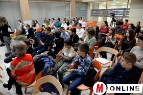 A Jó Pajtás fogalmazás- és versíró pályázatának díjátadó ünnepsége a Magyar Szó-házban