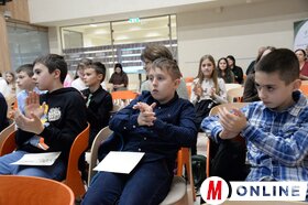 A Jó Pajtás fogalmazás- és versíró pályázatának díjátadó ünnepsége a Magyar Szó-házban