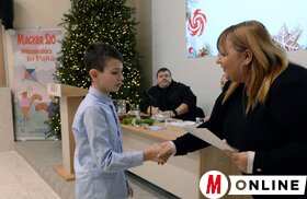 A Jó Pajtás fogalmazás- és versíró pályázatának díjátadó ünnepsége a Magyar Szó-házban