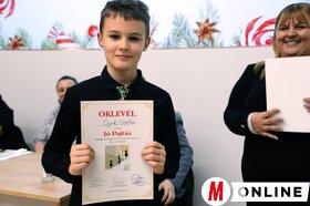 A Jó Pajtás fogalmazás- és versíró pályázatának díjátadó ünnepsége a Magyar Szó-házban