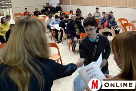 A Jó Pajtás fogalmazás- és versíró pályázatának díjátadó ünnepsége a Magyar Szó-házban