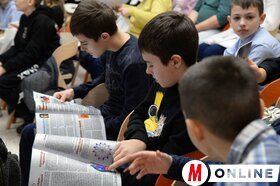 A Jó Pajtás fogalmazás- és versíró pályázatának díjátadó ünnepsége a Magyar Szó-házban