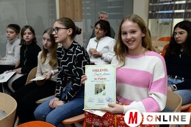 A Jó Pajtás fogalmazás- és versíró pályázatának díjátadó ünnepsége a Magyar Szó-házban