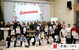 A Jó Pajtás fogalmazás- és versíró pályázatának díjátadó ünnepsége a Magyar Szó-házban