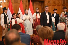 A Kallós Zoltán Külhoni Magyarságért Díj ünnepélyes átadása az Országházban