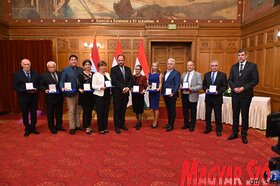 A Kallós Zoltán Külhoni Magyarságért Díj ünnepélyes átadása az Országházban