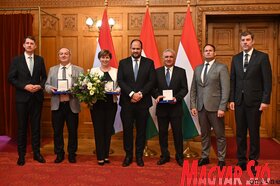 A Kallós Zoltán Külhoni Magyarságért Díj ünnepélyes átadása az Országházban