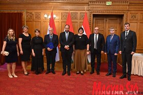 A Kallós Zoltán Külhoni Magyarságért Díj ünnepélyes átadása az Országházban