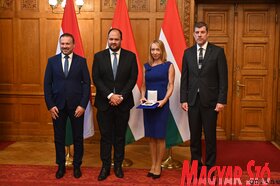 A Kallós Zoltán Külhoni Magyarságért Díj ünnepélyes átadása az Országházban