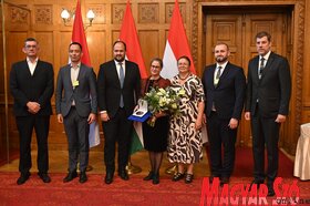A Kallós Zoltán Külhoni Magyarságért Díj ünnepélyes átadása az Országházban