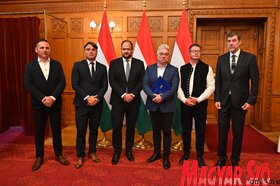A Kallós Zoltán Külhoni Magyarságért Díj ünnepélyes átadása az Országházban