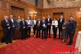 A Kallós Zoltán Külhoni Magyarságért Díj ünnepélyes átadása az Országházban