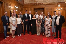 A Kallós Zoltán Külhoni Magyarságért Díj ünnepélyes átadása az Országházban