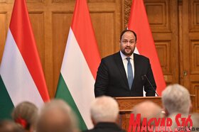 A Kallós Zoltán Külhoni Magyarságért Díj ünnepélyes átadása az Országházban