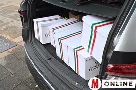 A Magyar Összefogás listájának átadása Belgrádban