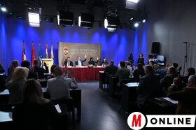 A Magyar Nemzeti Tanács ülése