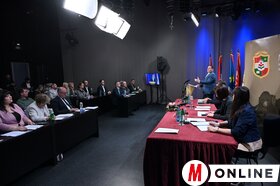 A Magyar Nemzeti Tanács ülése