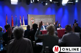 A Magyar Nemzeti Tanács ülése