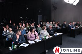 A Magyar Nemzeti Tanács ülése