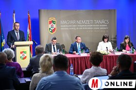A Magyar Nemzeti Tanács 20. rendes ülése