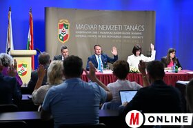 A Magyar Nemzeti Tanács 20. rendes ülése