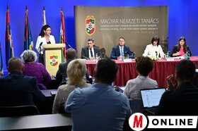 A Magyar Nemzeti Tanács 20. rendes ülése