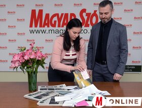 A Magyar Szó nyereményjátékának kisorsolása