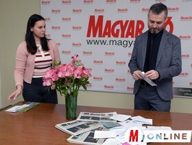 A Magyar Szó nyereményjátékának kisorsolása