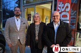 A Magyar menyegző vetítése a szabadkai Magyar Tannyelvű Tanítóképző Karon