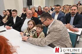 A Magyar menyegző vetítése a szabadkai Magyar Tannyelvű Tanítóképző Karon