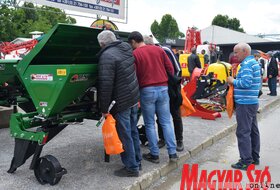 Az újvidéki Nemzetközi Mezőgazdasági Kiállítás harmadik napja