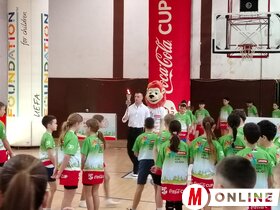 A Plazma Ifjúsági Sportjátékok topolyai állomása