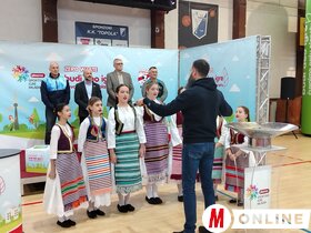 A Plazma Ifjúsági Sportjátékok topolyai állomása