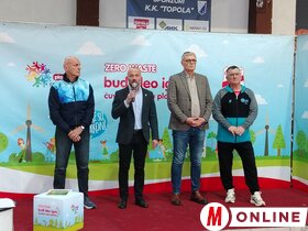 A Plazma Ifjúsági Sportjátékok topolyai állomása