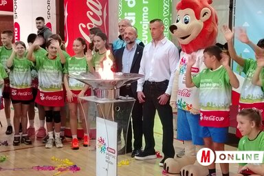 A Plazma Ifjúsági Sportjátékok topolyai állomása